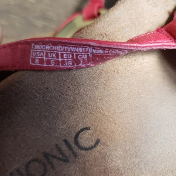 Vionic Wedge Sandals - Picture 9 of 11